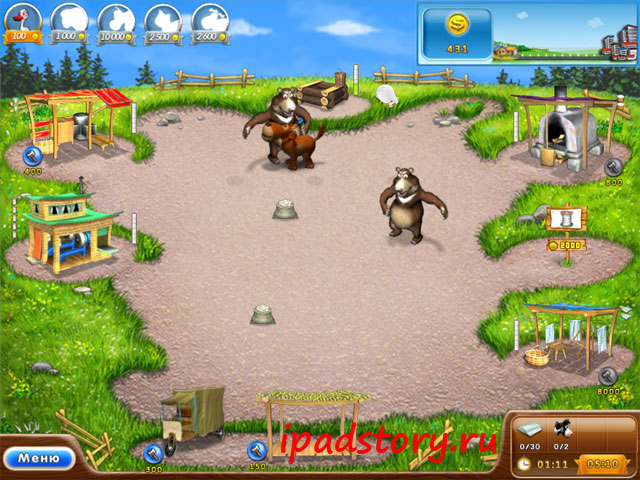 Веселая ферма: Начало - бесплатная игра на iPad