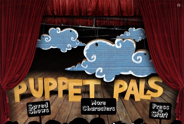 Puppet Pals HD - кукольный театр в iPad