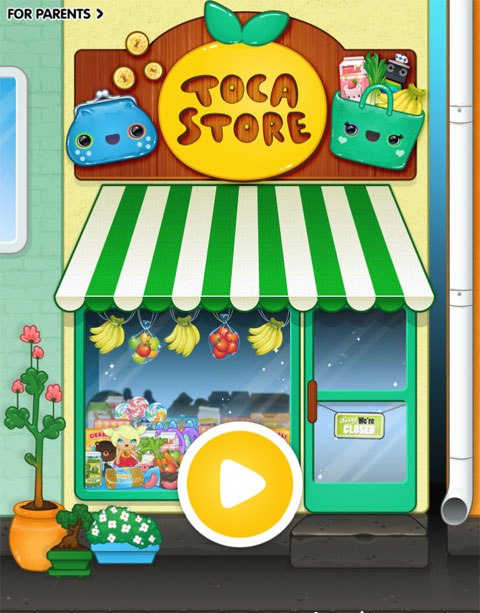 Toca Store
