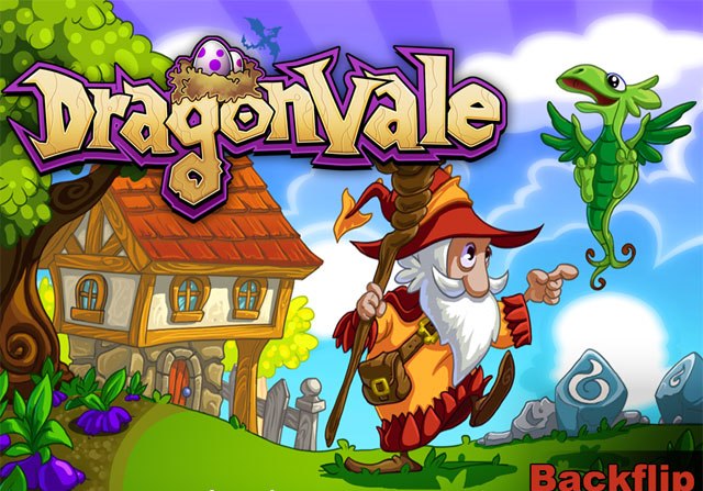 DragonVale - Долина Драконов на iPad
