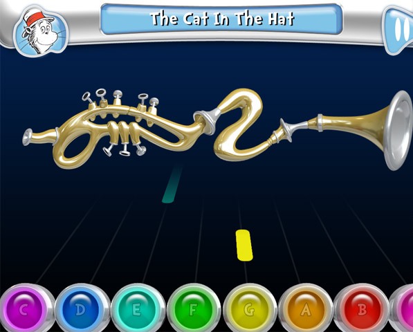 Dr. Seuss Band - музыкальная игра на iPad