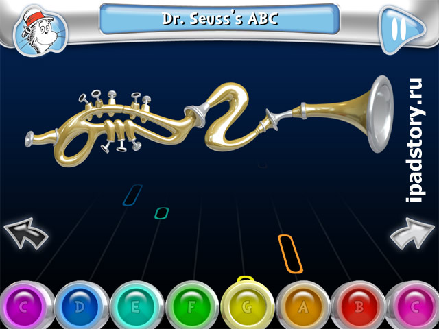 Dr. Seuss Band - музыкальная игра на iPad
