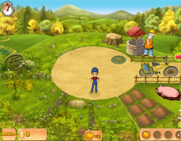Farm Mania HD - Ферма Мания на iPad