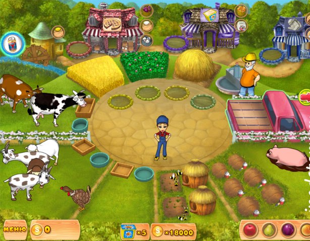 Farm Mania HD - Ферма Мания на iPad