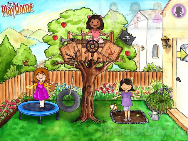 My PlayHome - кукольный дом мечты на iPad
