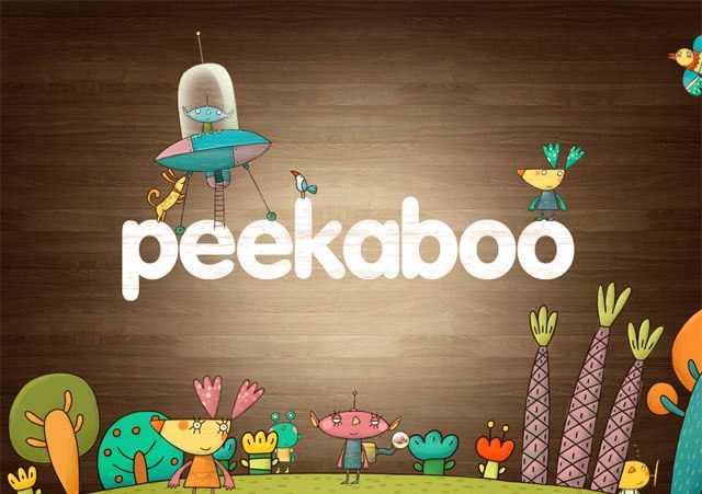 PopAppFactory детская игра «peekaboo»
