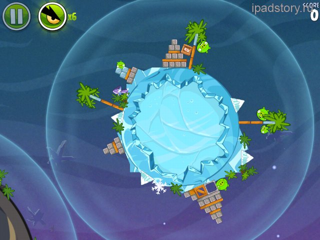 Angry Birds Space  HD