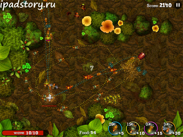 Anthill: Tactical Trail Defence на iPad