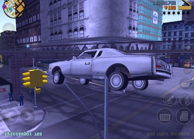Grand Theft Auto на iPad