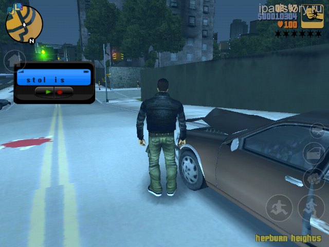 Grand Theft Auto на iPad