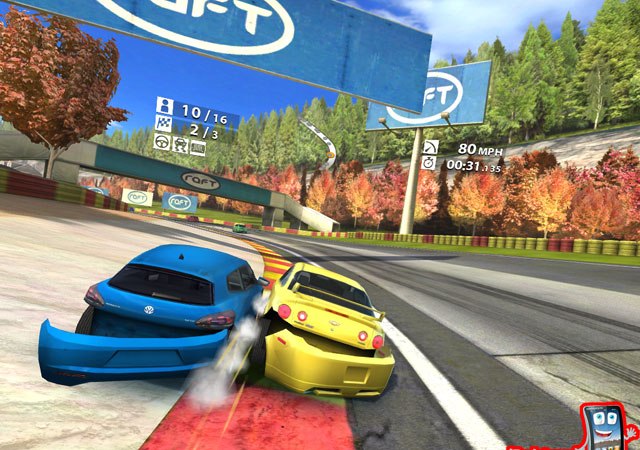 Real Racing 2 HD - скриншот из игры для iPad