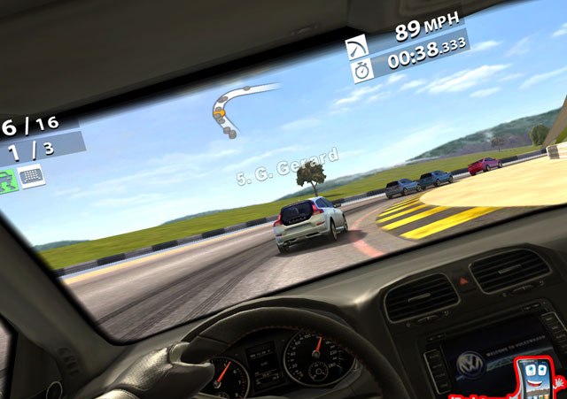 Real Racing 2 HD - скриншот из игры на iPad