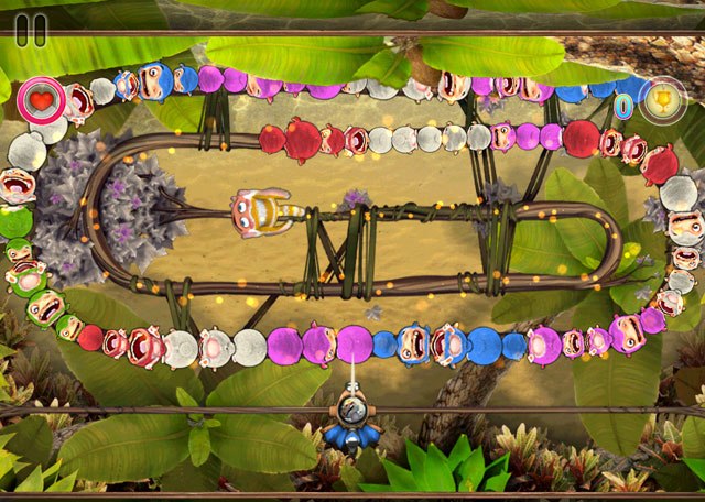 Sparky vs. Glutters - скриншот из игры для iPad