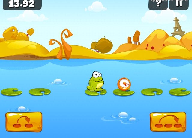 Tap the Frog 2 на iPad