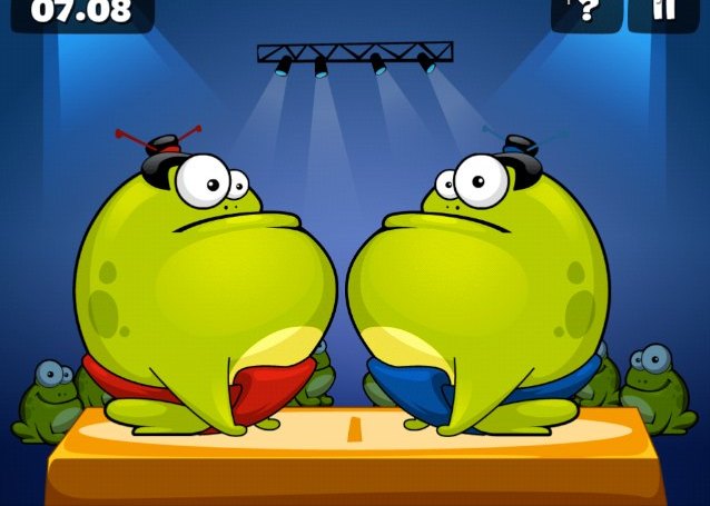 Tap the Frog 2 на iPad