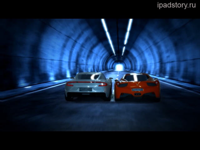 Asphalt 6: Adrenaline HD - гонки на iPad