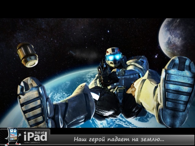 N.O.V.A. 2 - обзор игры для iPad