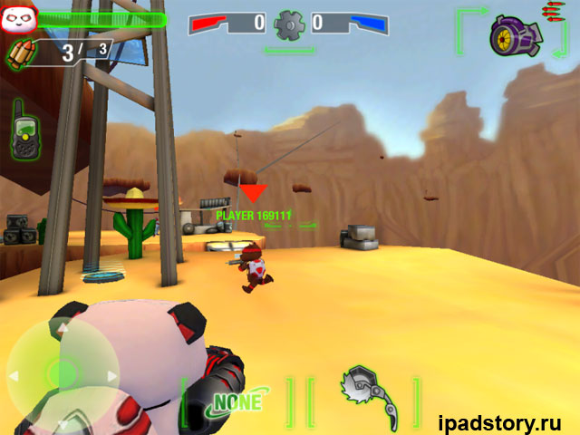 Battle Bears Royale - скриншот из игры для iPad