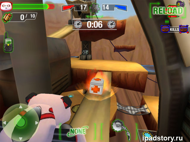 Battle Bears Royale - скриншот из игры