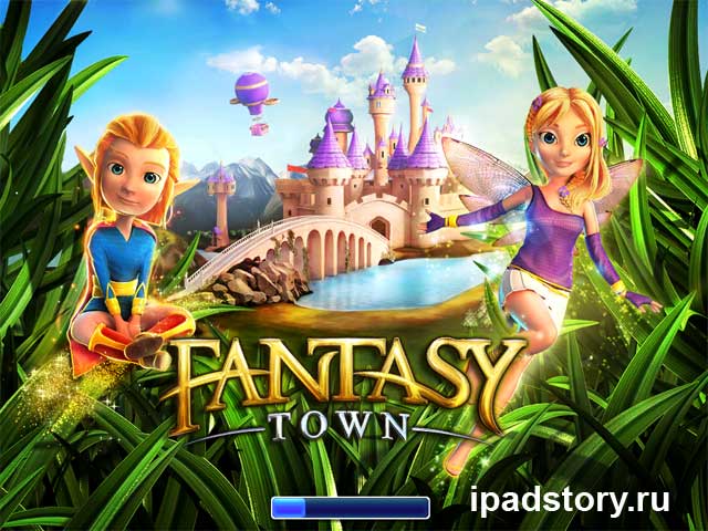Fantasy Town - игра для iPad