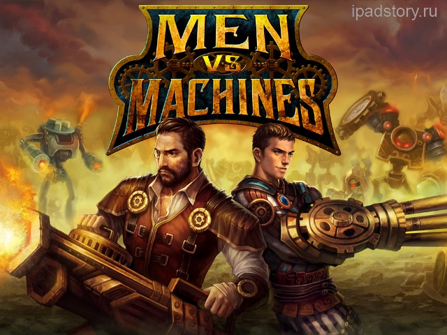 Men vs Mashines