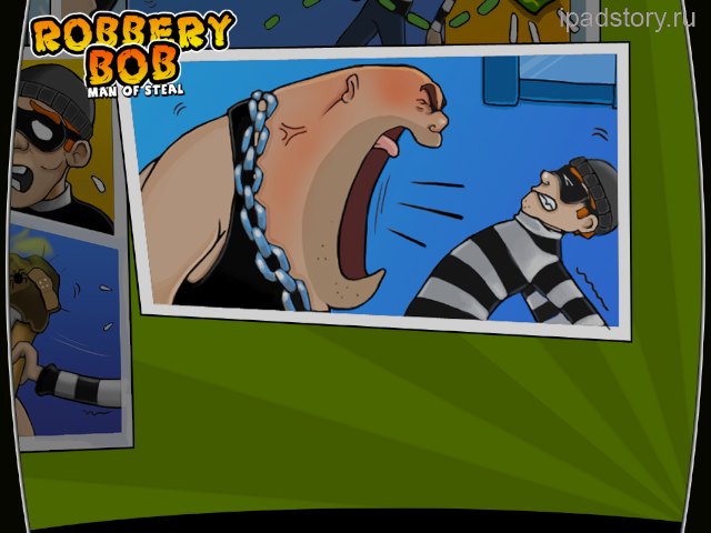 Robbery Bob ipad