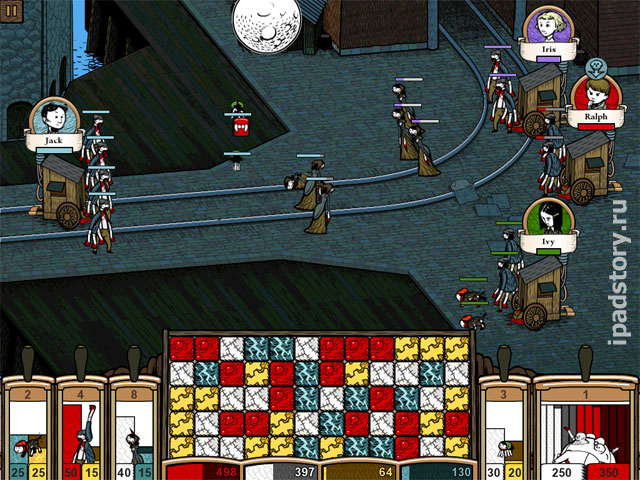 Corpse Craft - скриншот из игры на iPad