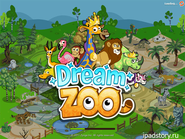 Dream Zoo - игра на iPad