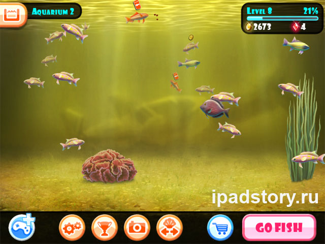 Planet Fish для iPad