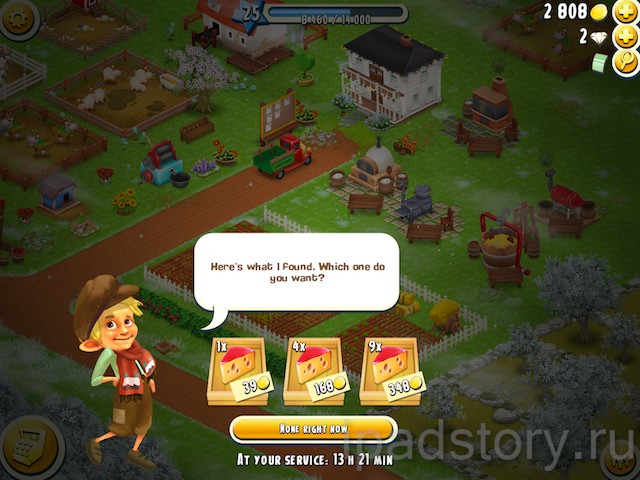 Hay Day - одна из самых лучших бесплатных игр для iPad