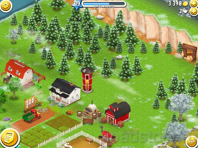 Hay Day - одна из самых лучших бесплатных игр для iPad