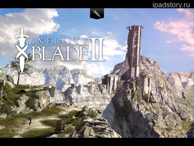 infinity blade 2 iPad