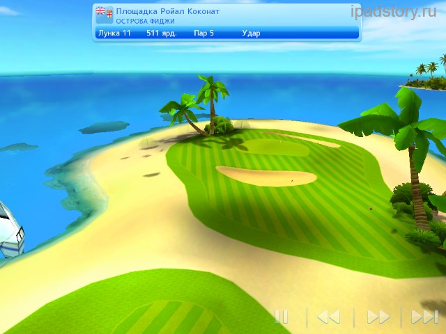 Let's Golf 3 на iPad