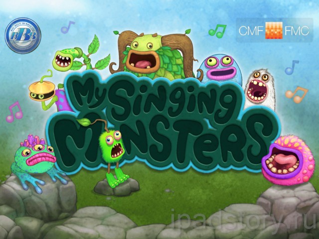 My Singing Monsters - игра на iPad