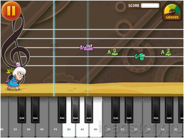 Piano Dust Buster – Song Game