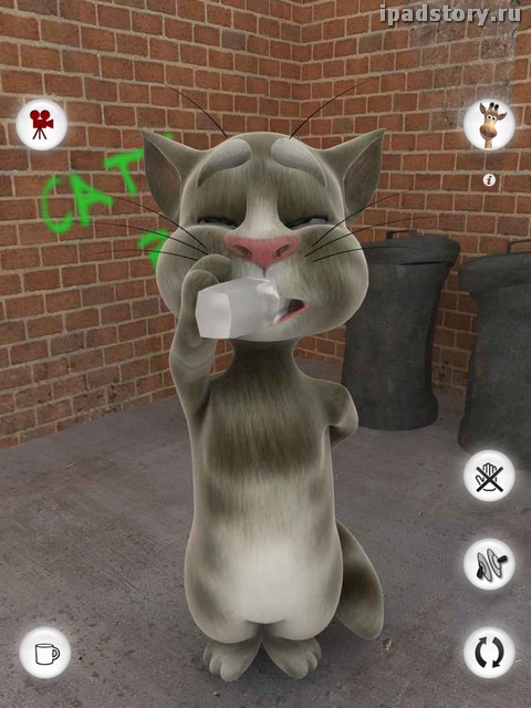 Том Free Говорящий Кот Для Android