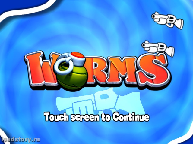 Worms ipad