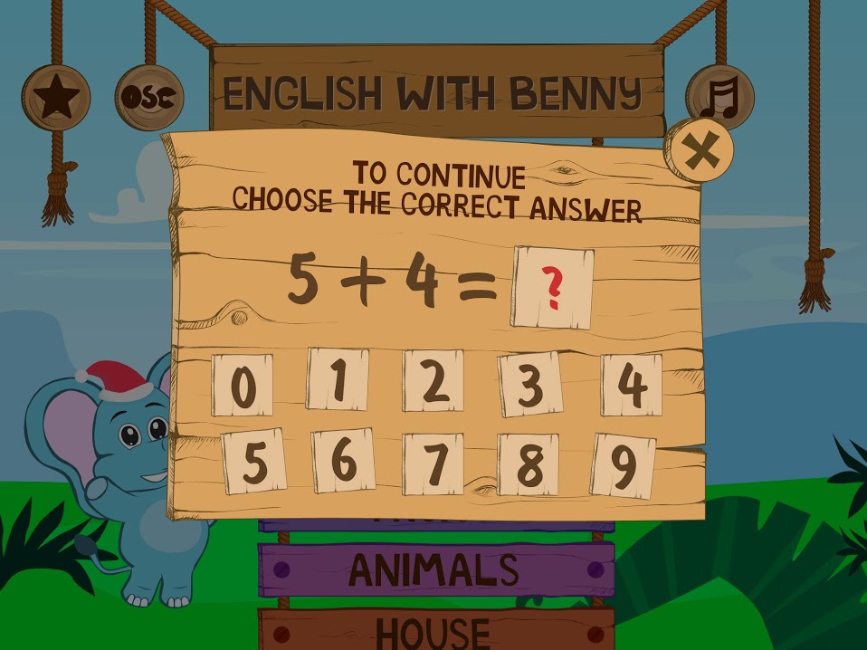 Английский язык с Бенни для детей