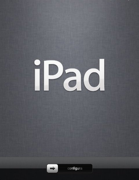 iOS 5 первое окно на iPad