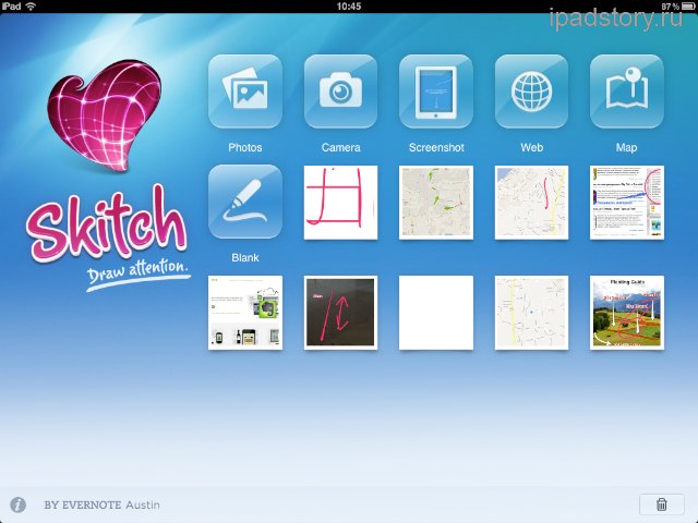 Skitch iPad