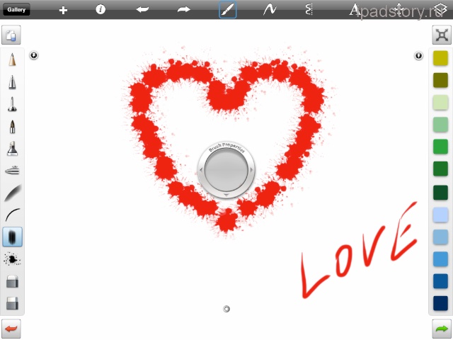 sketchbook pro на iPad
