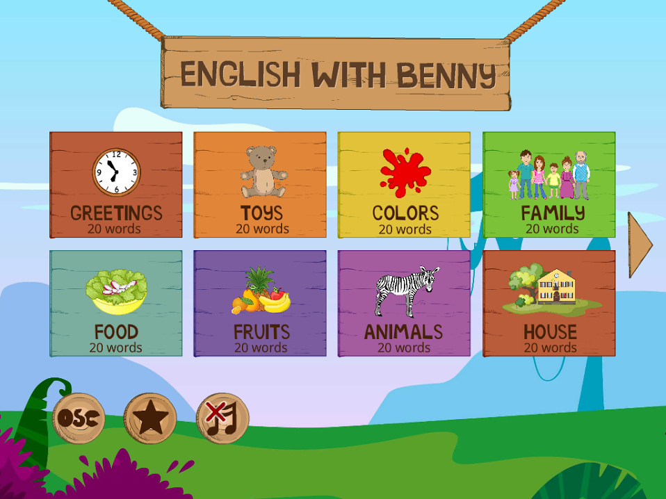 Английский язык с Бенни для детей