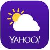приложение на iPad Yahoo! Weather